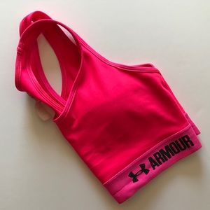Under Armour Pink Sports Bra
